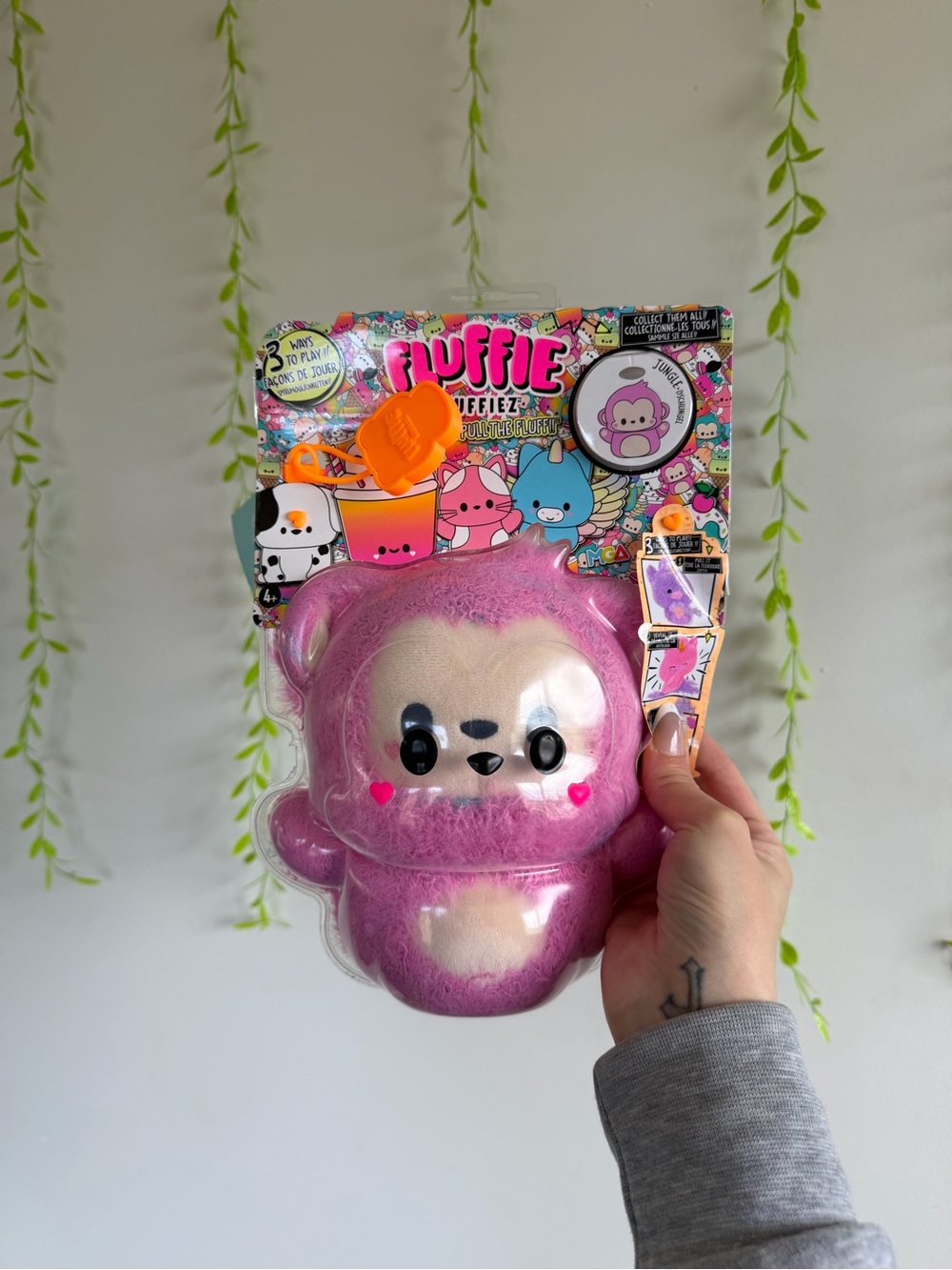 Fluffie Stuffiez Monkey